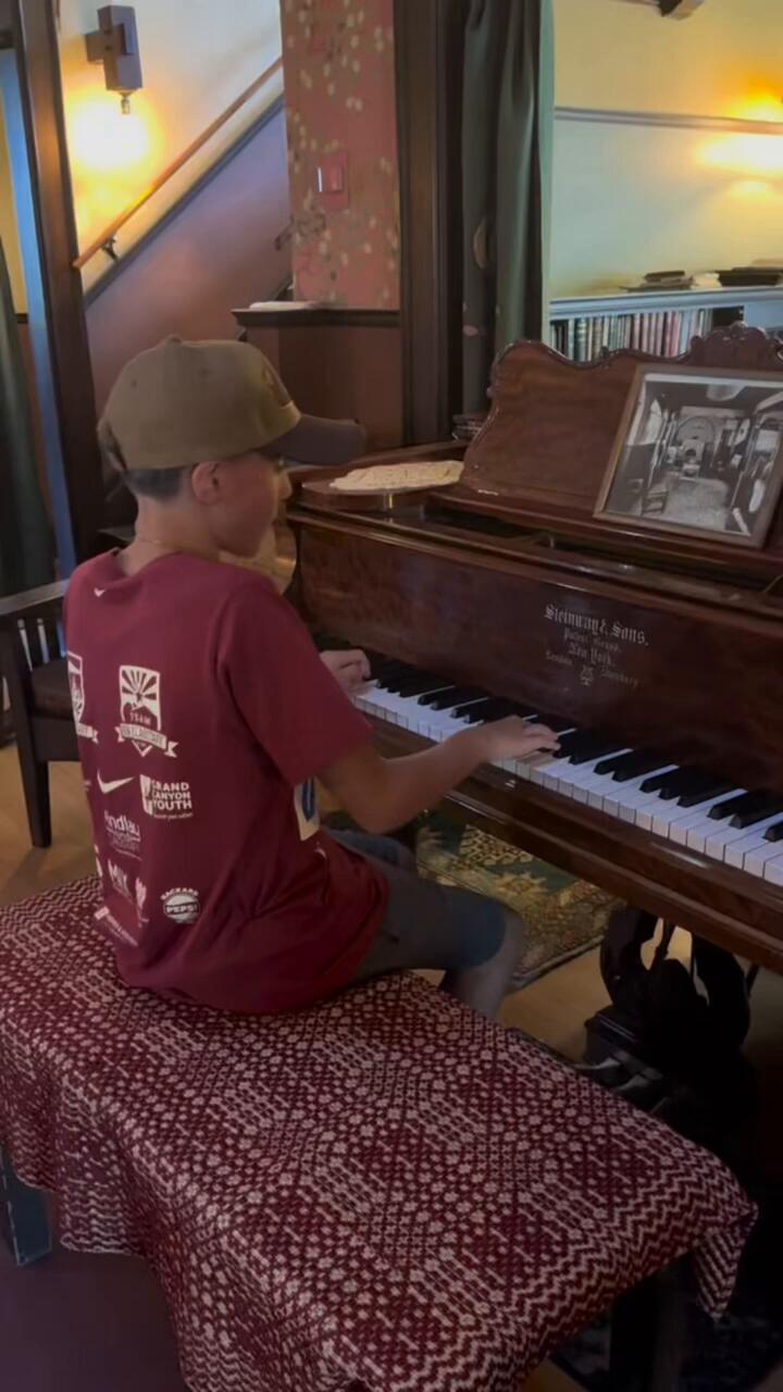 Check out this fun sampling of Samir's playing...